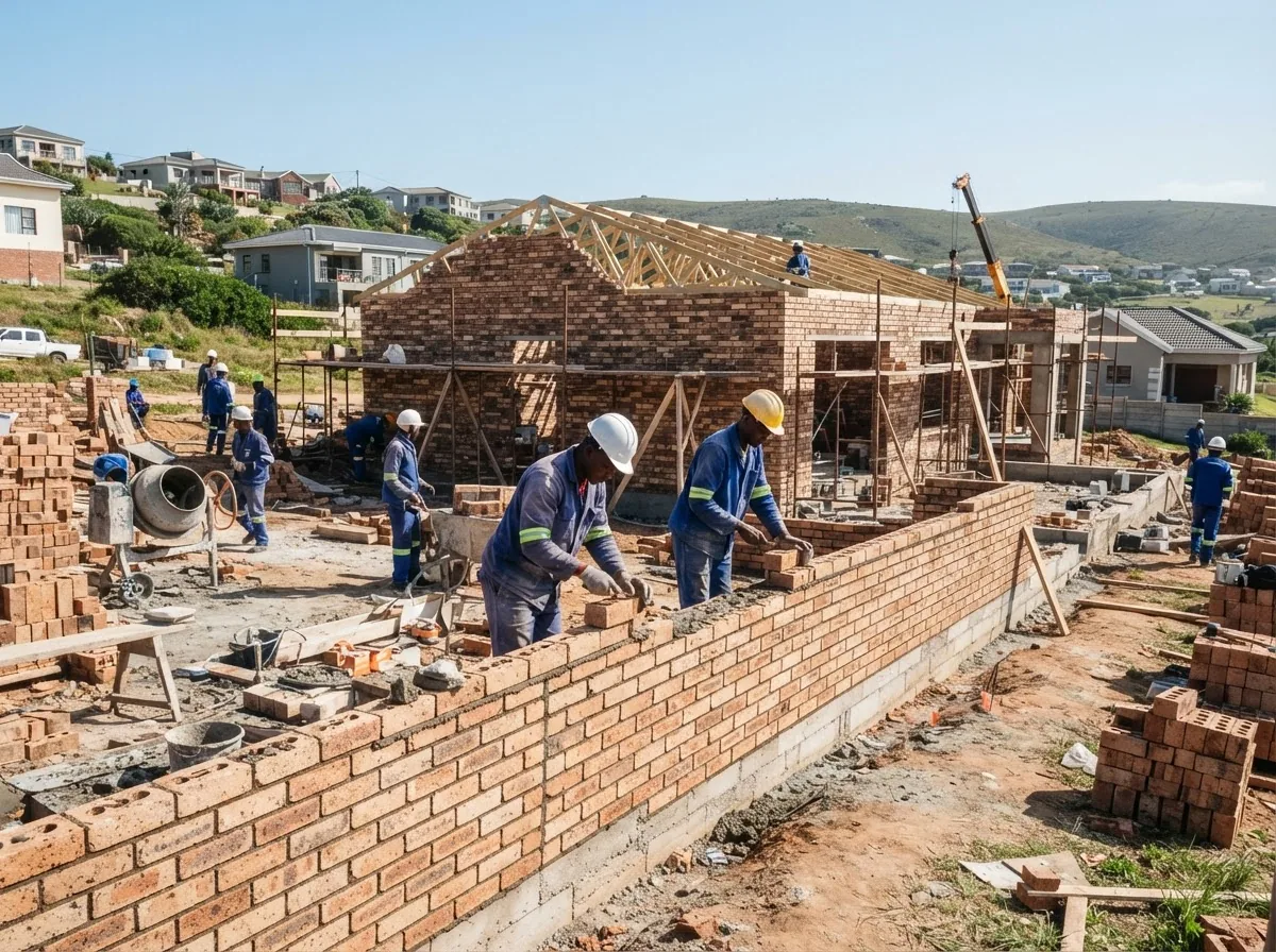 Structural bricklaying and plastering in East London